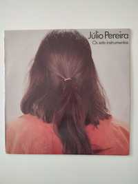 Disco vinil LP - Júlio Pereira