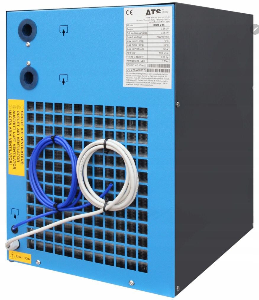 Osuszacz ziebniczy ATS DGO 78 1300l/min