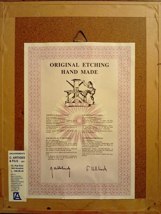 Roger Hebbellinck original