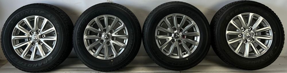 Mitsubishi L200 koła Alu 245/65r17 Dunlop 6x139,7