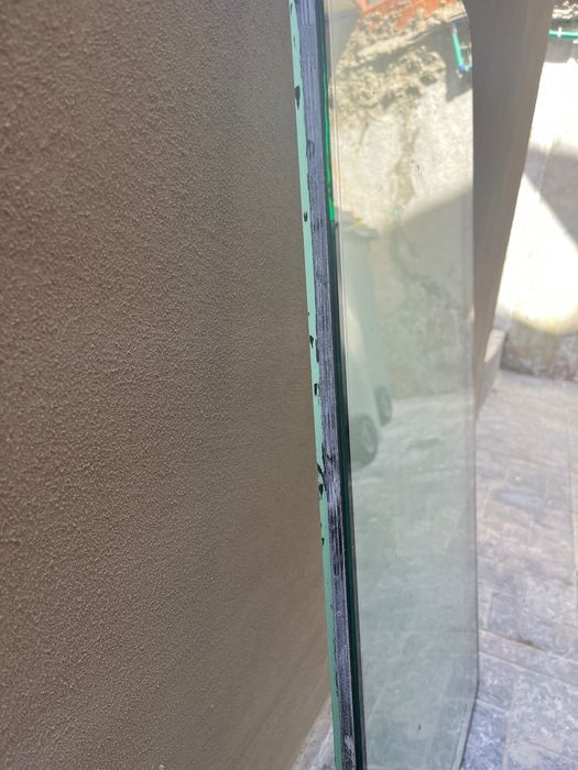 Vidros duplos usados em boas condições