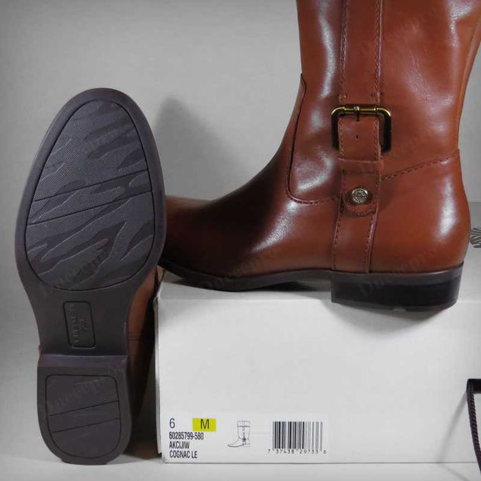 Жіночі шкіряні чоботи Anne Klein нові оригінал