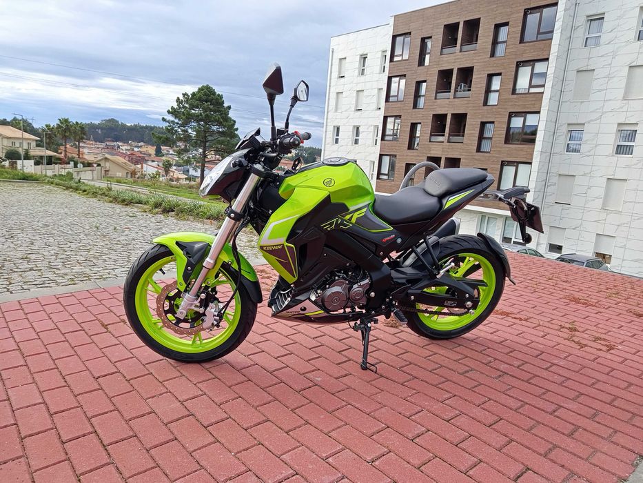 Keeway RKF 125 850 kilómetros(práticamente nova)