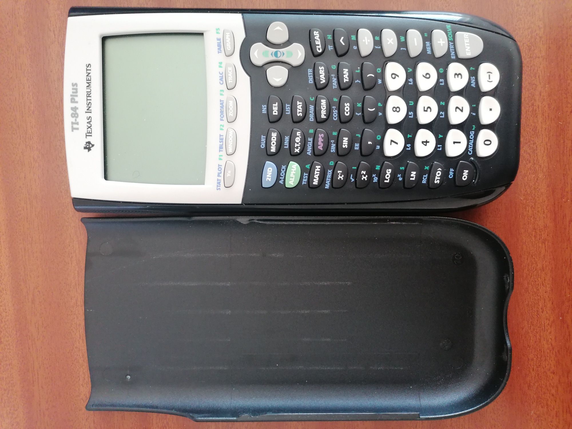 Calculadora Texas TI-84 Plus