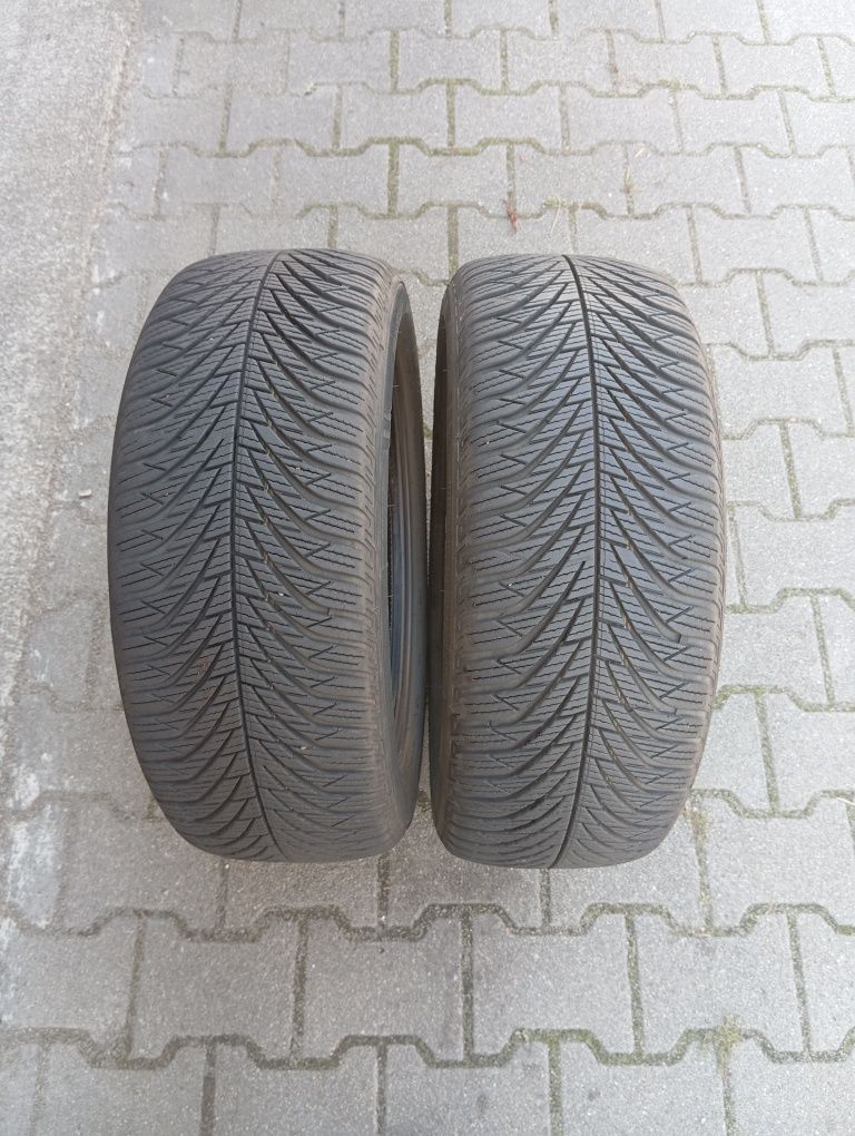 2szt całoroczne Fulda multiControl  205/55/16 94V XL