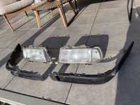 Audi 80 V6 coupe cabrio lampy zespolone, Europa