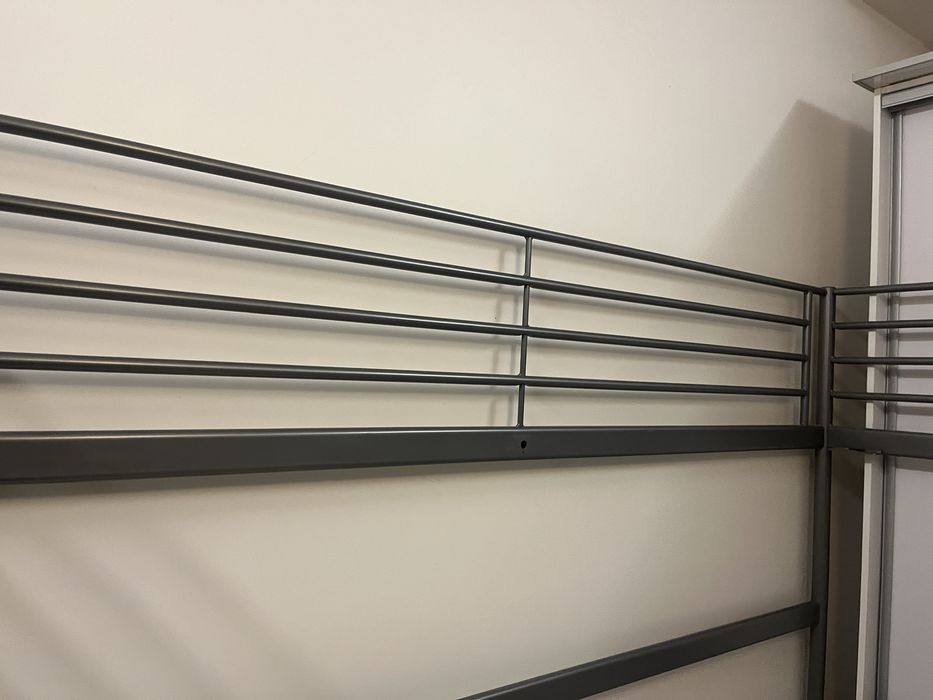 IKEA SVÄRTA łóżko piętrowe
