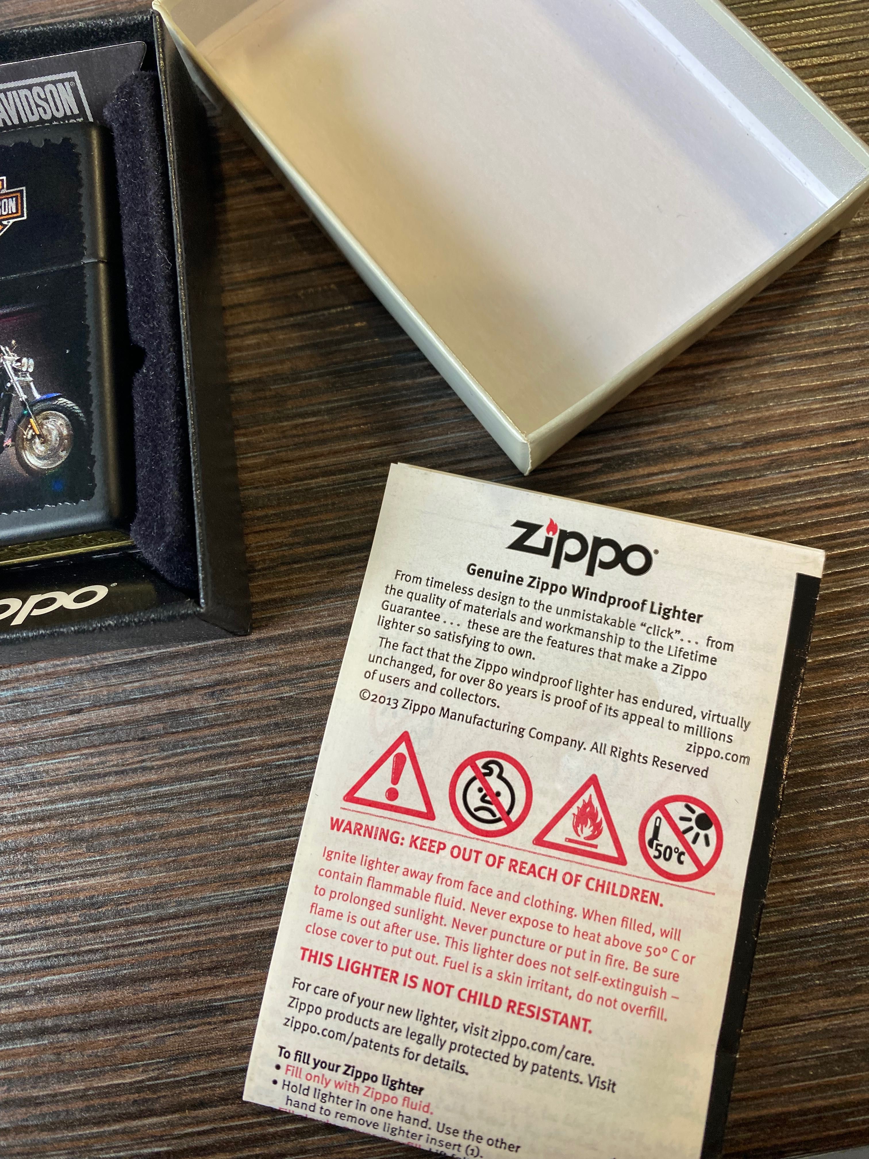 Zapalniczka zippo