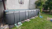 Basen stelażowy INTEX 549x274x132