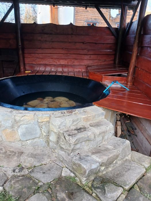 Чудовий чан на травах ,сауна та проживання