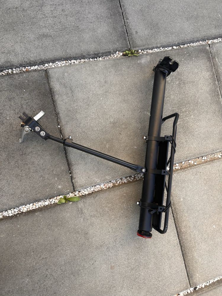 Porta-Bagagem de Bicicleta - Universal
