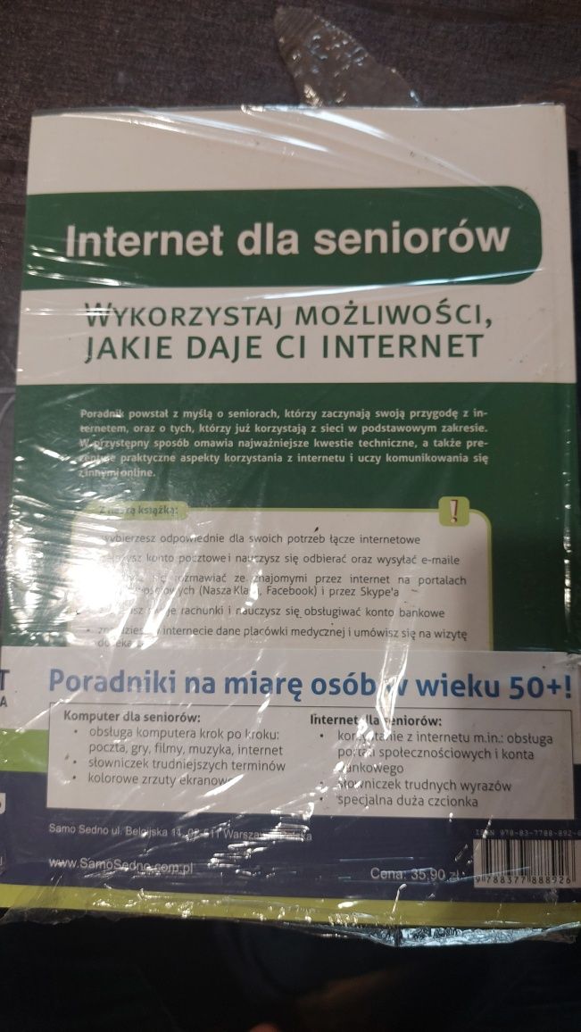 Komputer dla seniorów internet