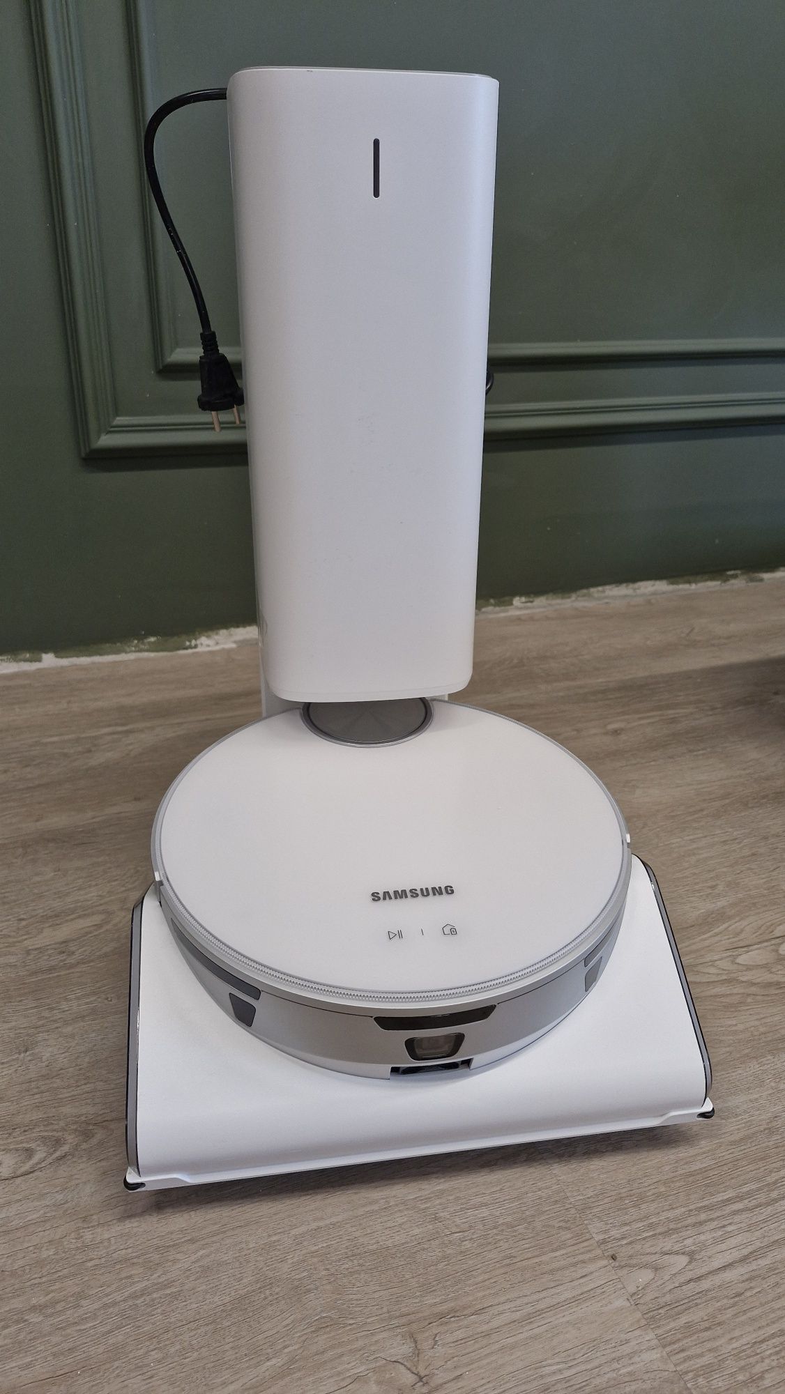 Робот-пилосос Samsung Jet Bot AI+ VR50T95 — новий, не включали!