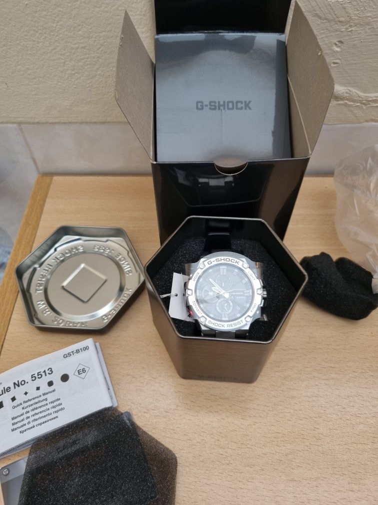 Relógio casio g-shock