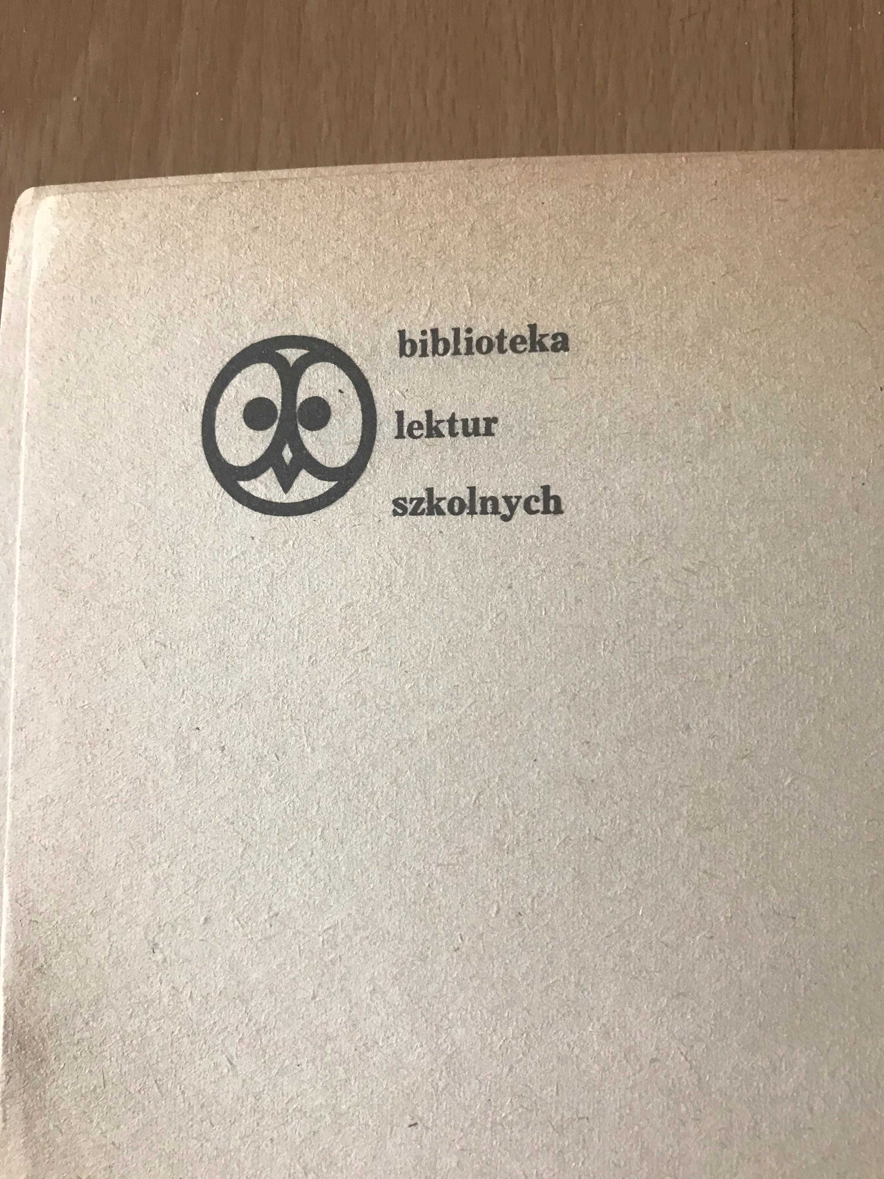 12 Książek z serii Biblioteka Lektur Szkolnych PRL