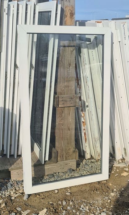 OKNA KacprzaK Witryna 76x133 FIX Używany PCV Lider Okna OLX