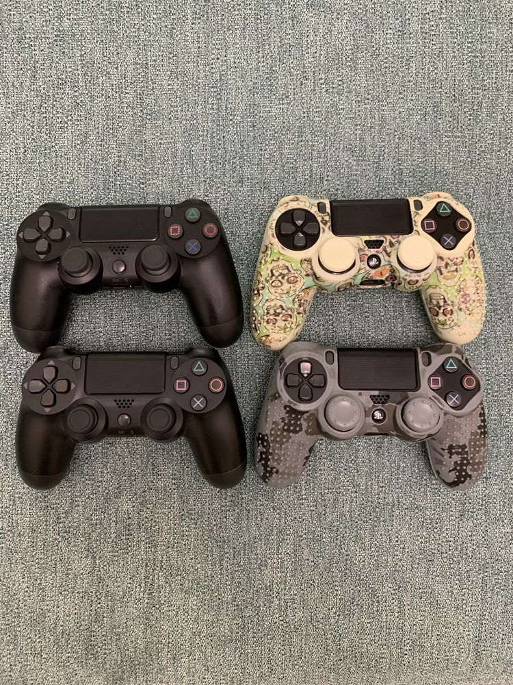 PS 4  Pro 1 Tb памяти