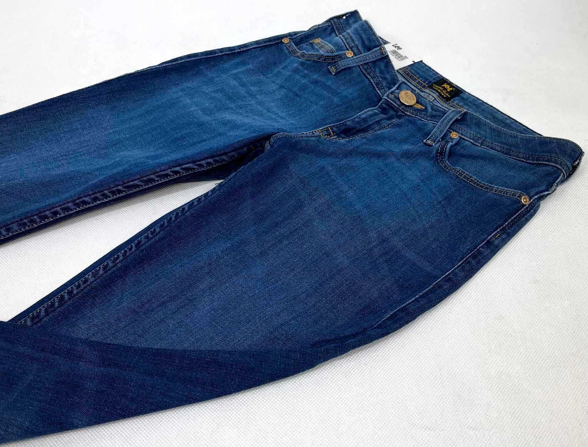 Spodnie damskie Lee Emlyn High Straight W25 L33