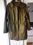 Parka khaki hm wiosenna
