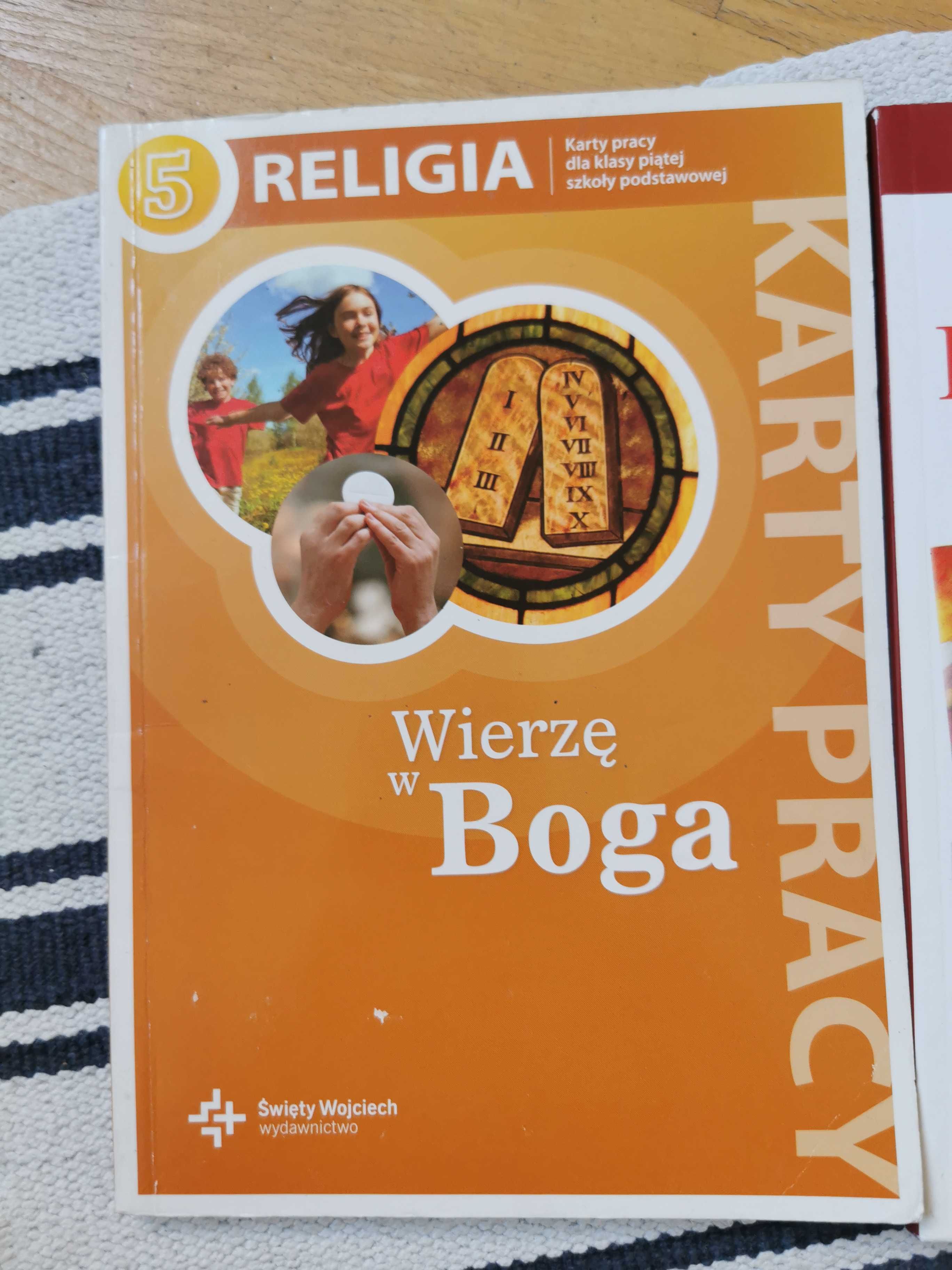 Ćwiczenia Wierzę w Boga V klas