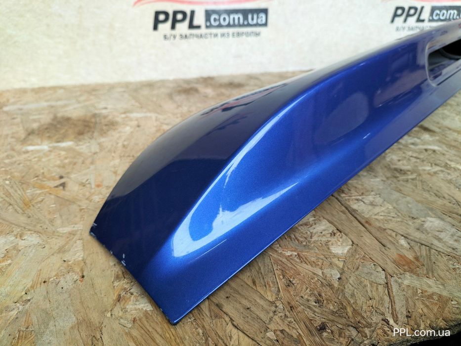 Citroen C1 II 2014- Aygo II 108 Спойлер крышки багажника накладка