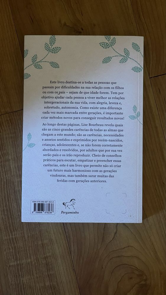 As Cinco Carências - Lise Bourbeau