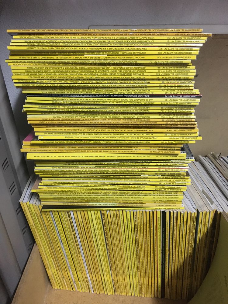 Vendo revistas (arte, música clássica e decoração)
