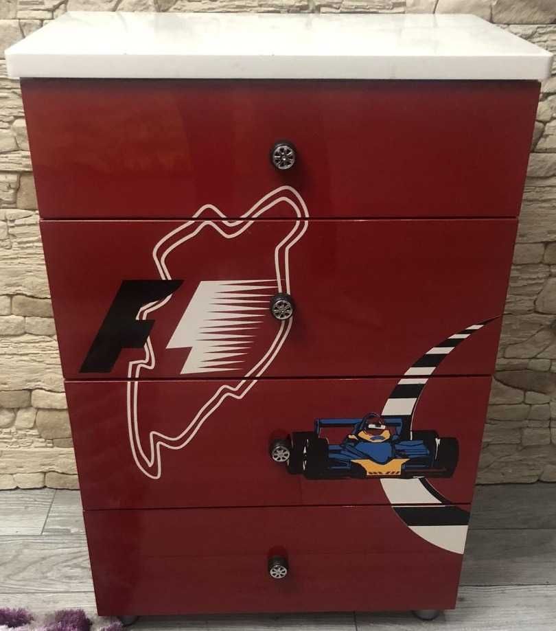 Komoda dziecięca SIGNAL KACPER ( FORMUŁA 1 F1 )