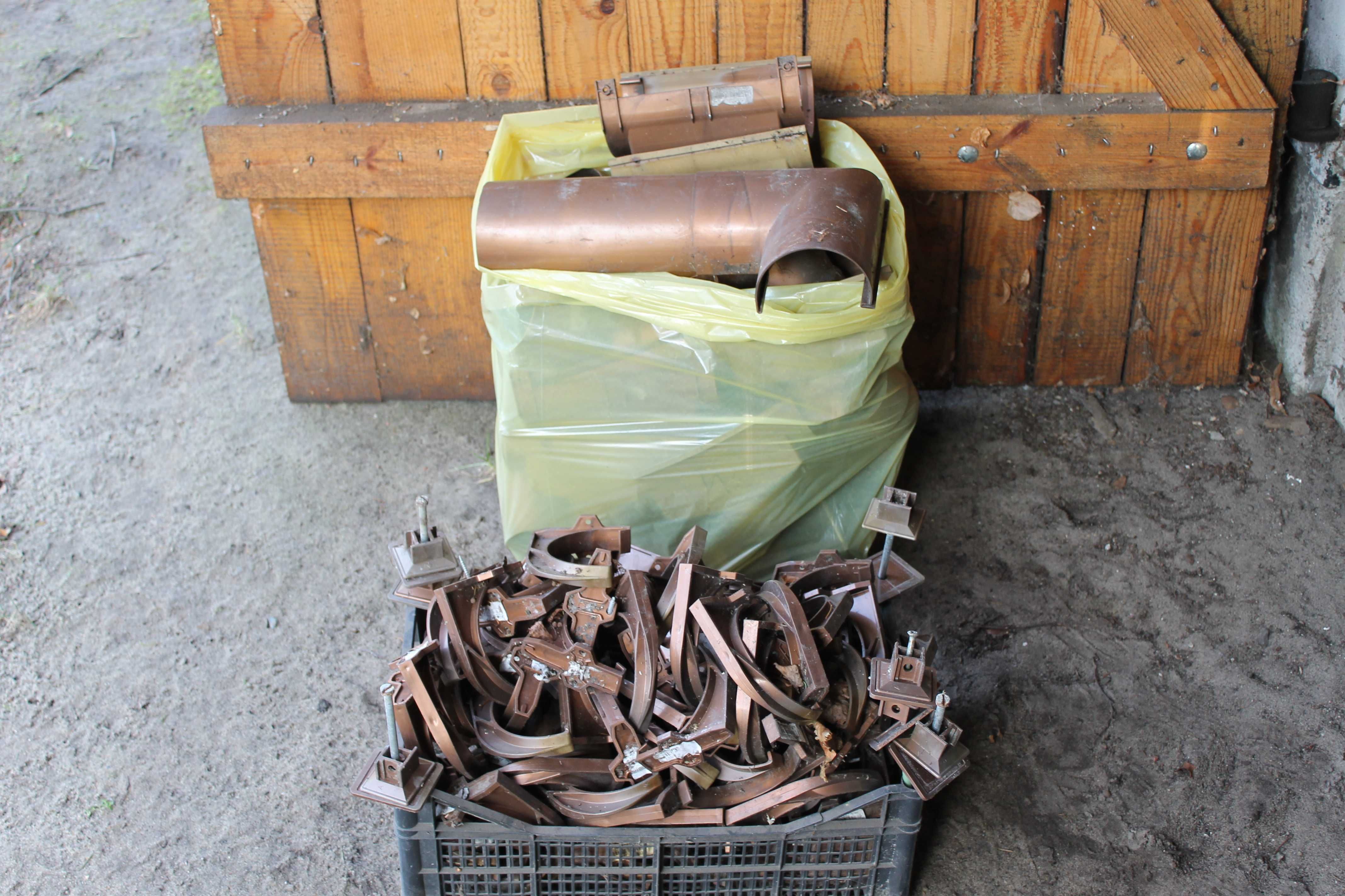 system rynnowy Plastmo z demontażu