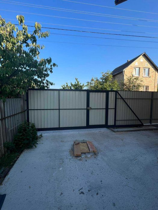 Автоматичні відкатні ворота, Відкатні ворота, Каркас відкатних воріт