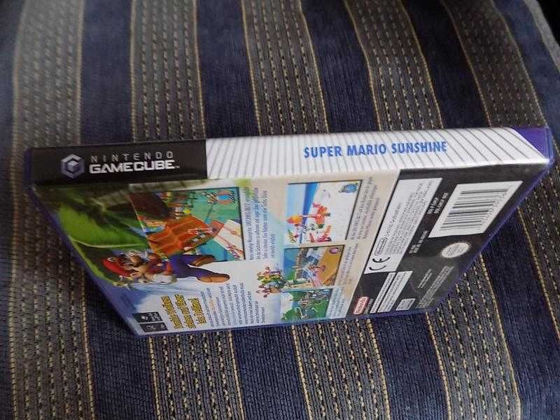 Super Mario Sunshine - Mario 3D gra na Nintendo GameCube GCN Game Cube