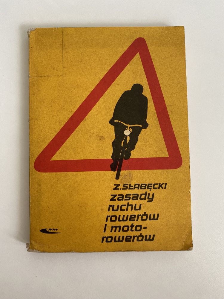Z. Słabęcki, Zasady ruchu rowerów i moto-rowerów 1970 r