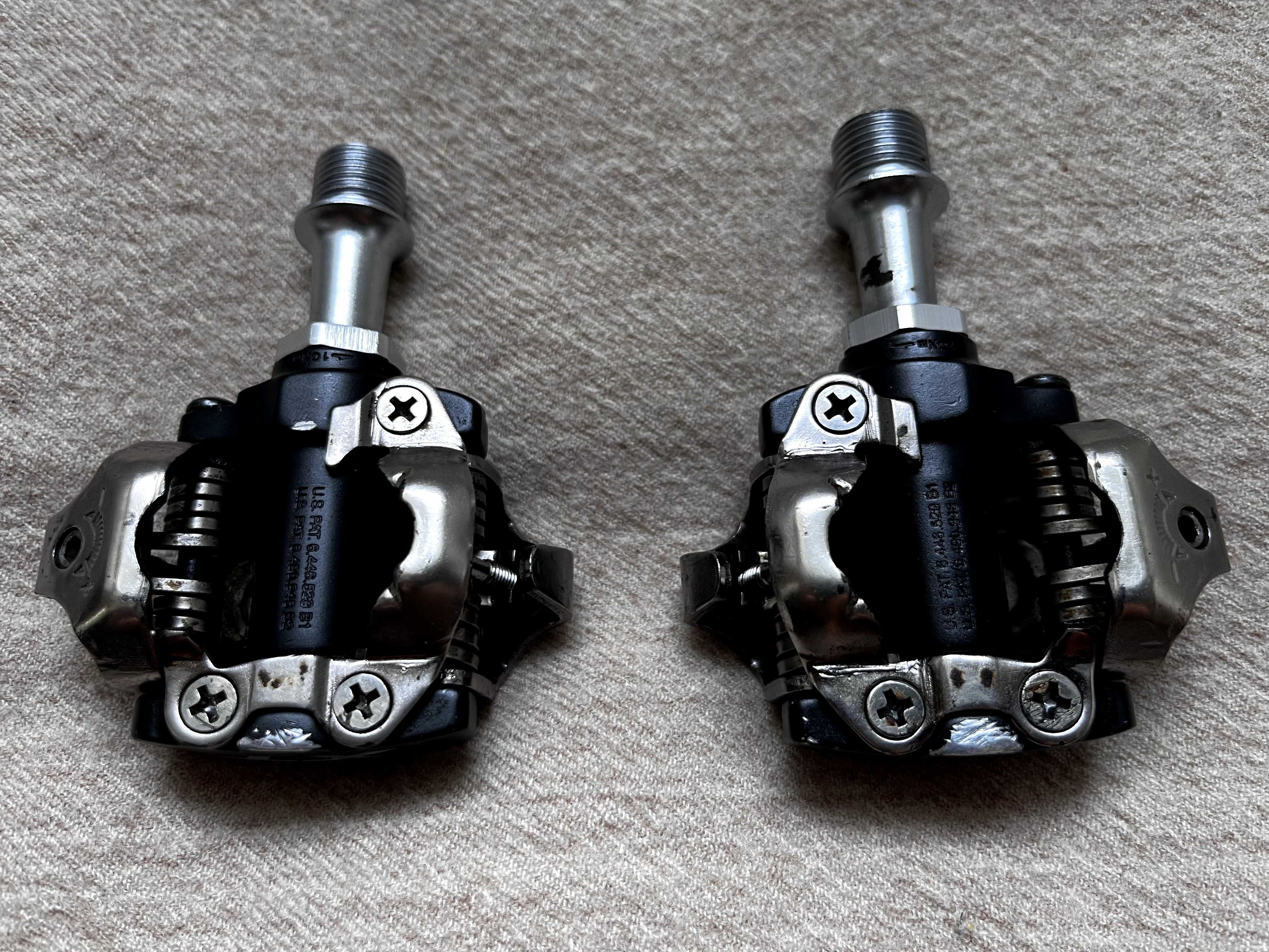 Pedais Shimano Deore XT SPD – Bom Estado