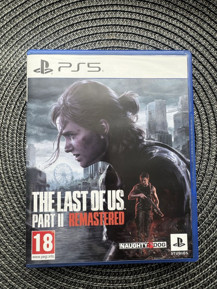 The last of us 2 ps5 pl