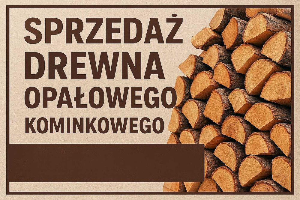 Drewno Opałowe/kominkowe