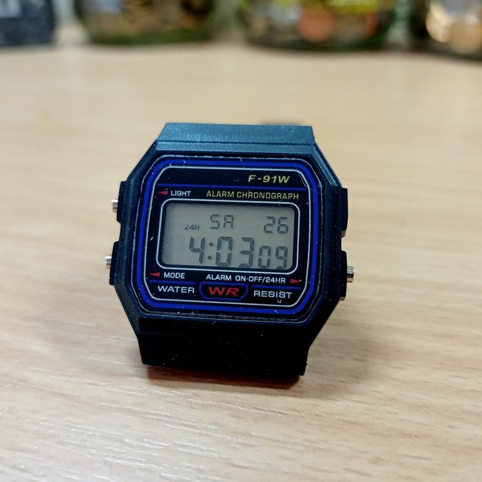 Zegarek sportowy Retro