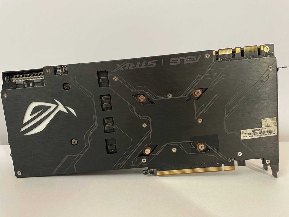 Відеокарта GTX 1080 Ti ASUS ROG STRIX 11G