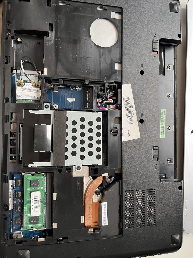 Laptop lenovo y580
