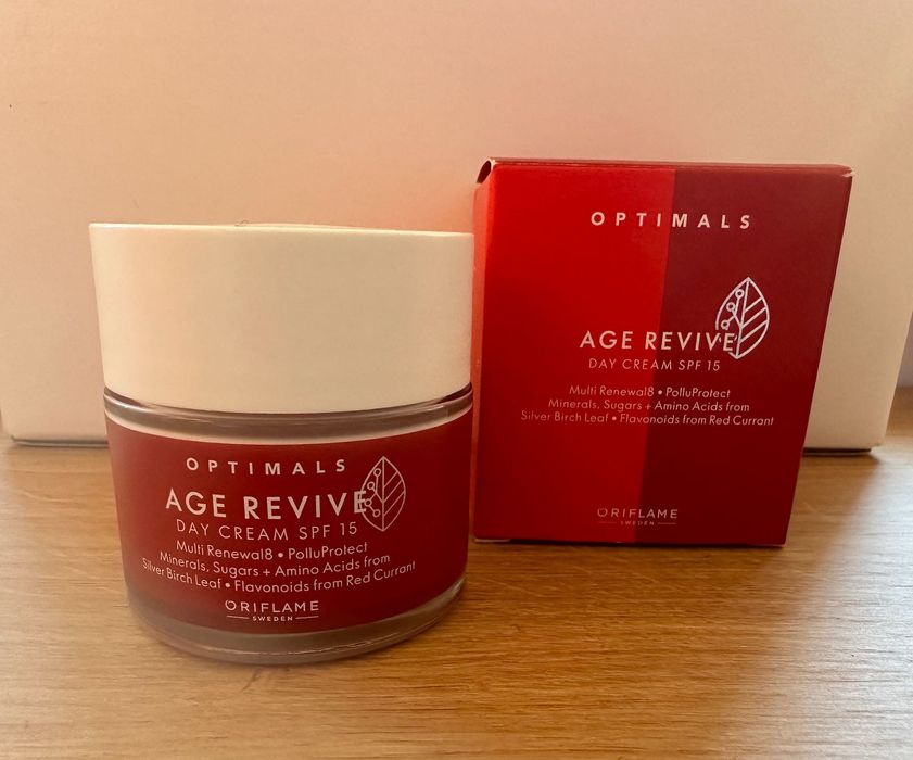 Creme de Rosto Anti-Envelhecimento Age Revive Optimals