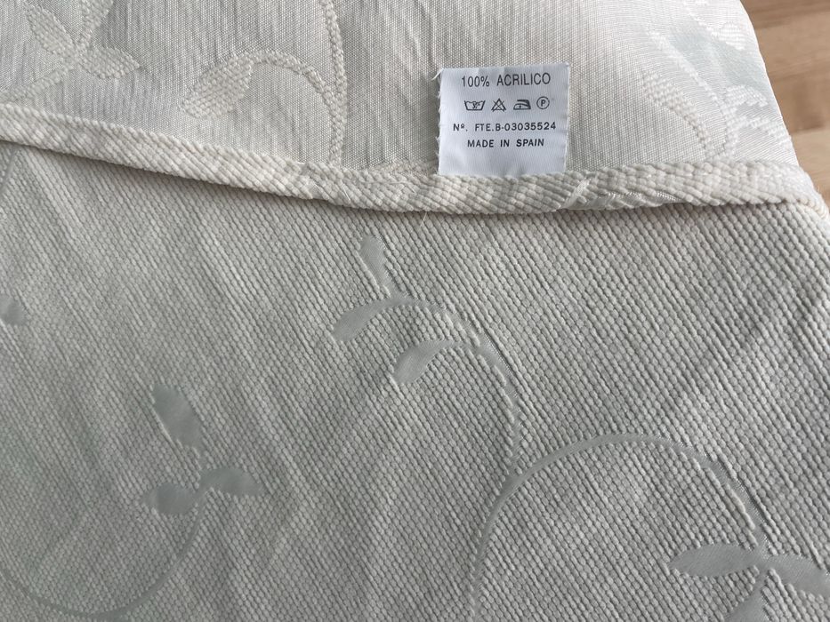 Toalha de mesa de jantar redonda - Nova