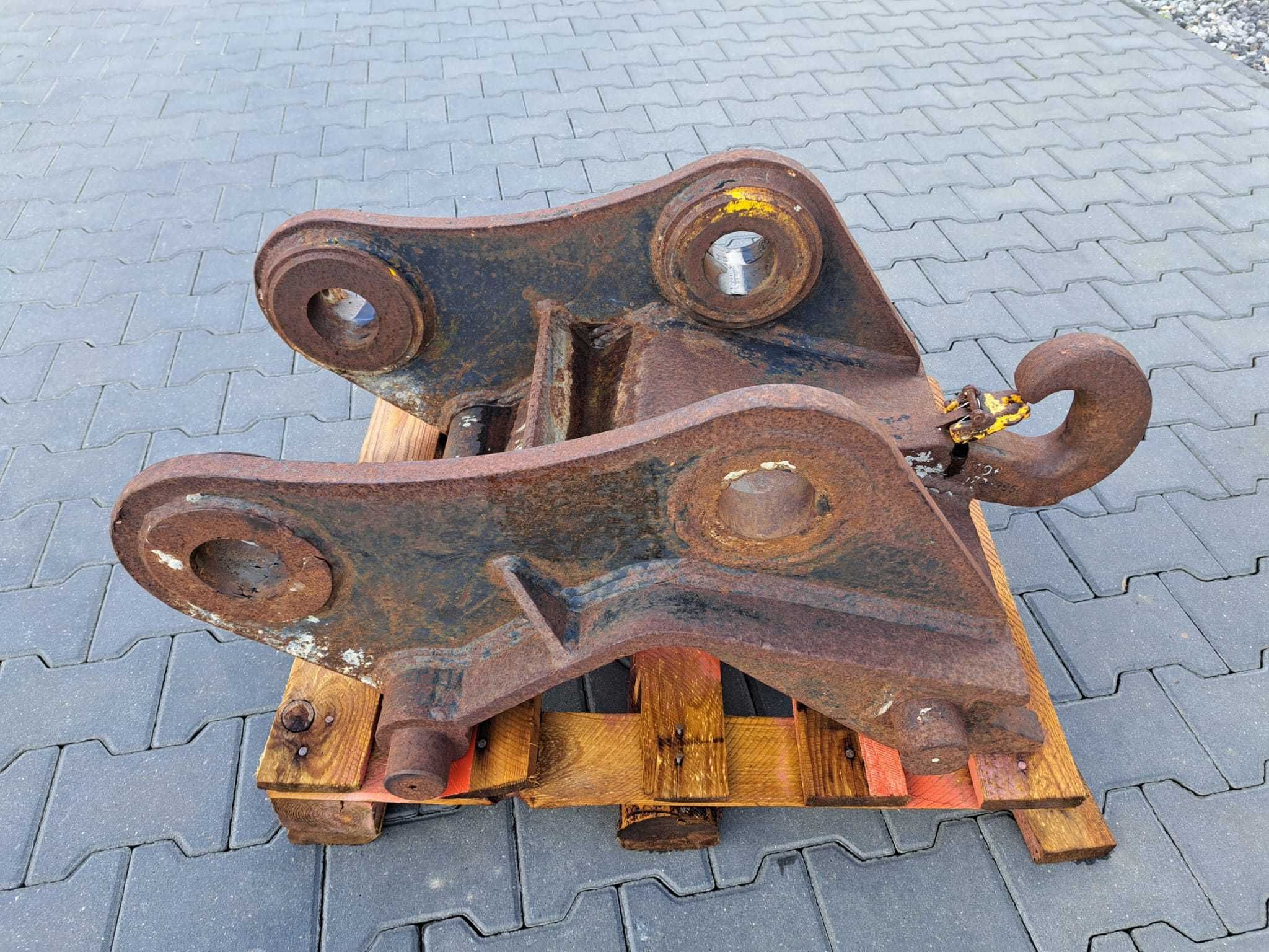 Szybkozłącze mechaniczne Verachtert CW40 do koparki - ID: 2