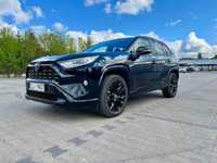 Toyota RAV4 2.5 Hybryda Black Edition by JBL 2x4 - jedyne 38 tys. km!!