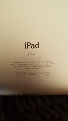 IPad 2 16 GB Como novo