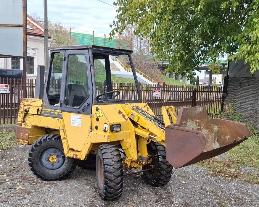 Miniladowarka kramer 112sl 2osie skretne lyzka widly z niemiec  transp