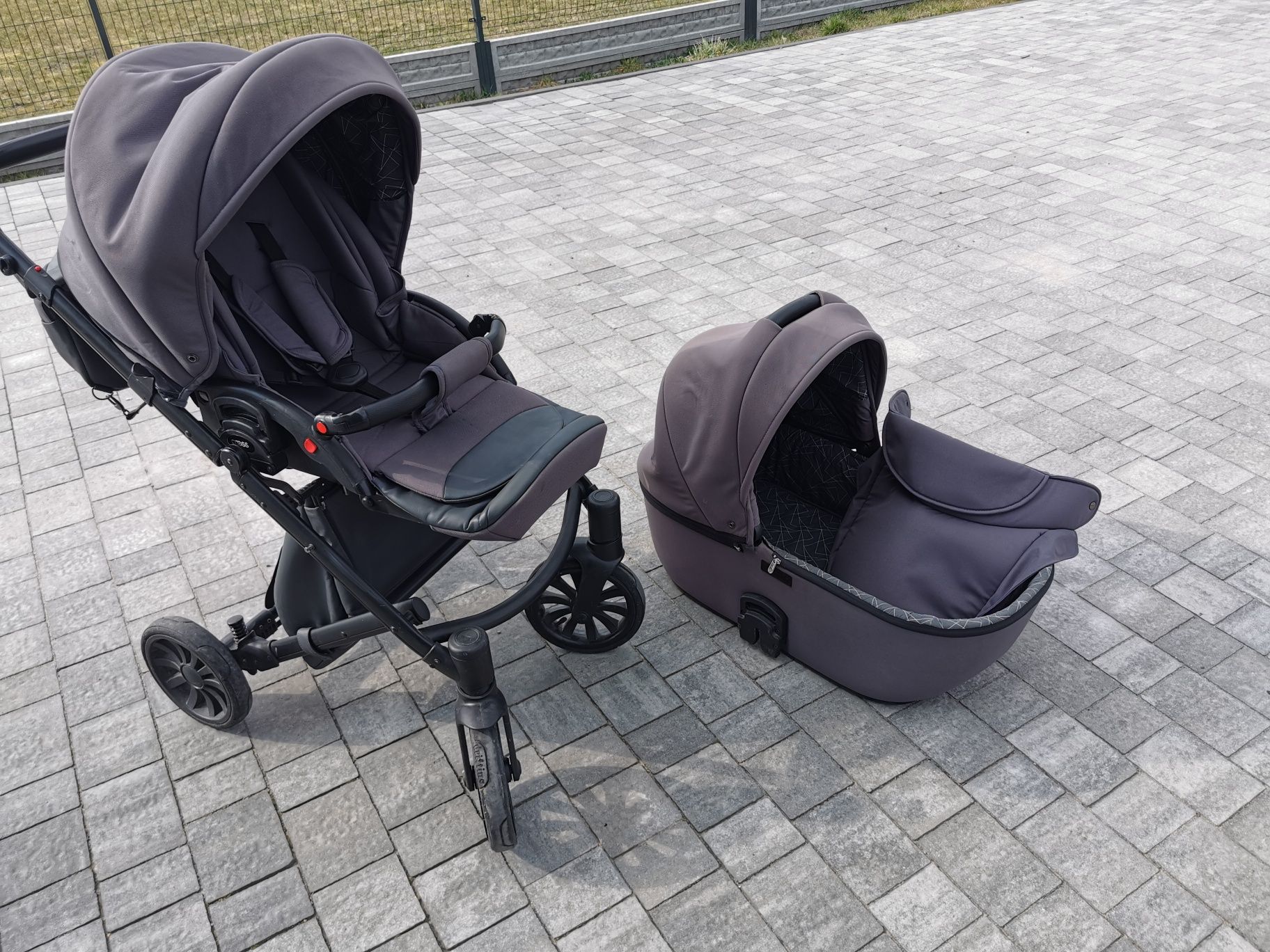 Wózek anex cross 2w1