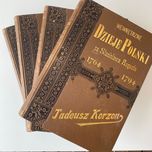 Wewnętrzne Dzieje Polski Tadeusz Korzon 1898