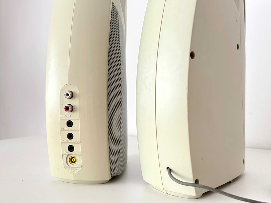 SONY SRS-PC71 stare głośniki komputerowe retro