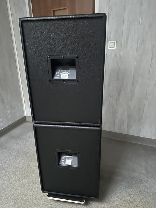 Dynacord SUB 1.15 суббаси пасивні колонки