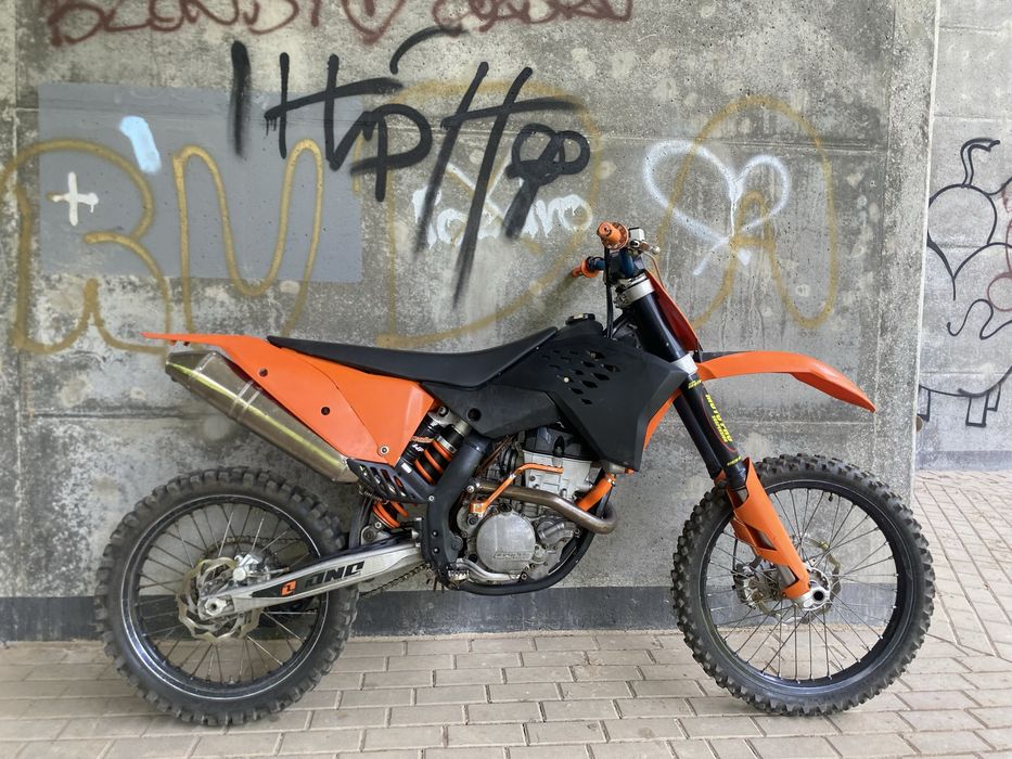 Ktm sxf250 po kapitalnym remoncie