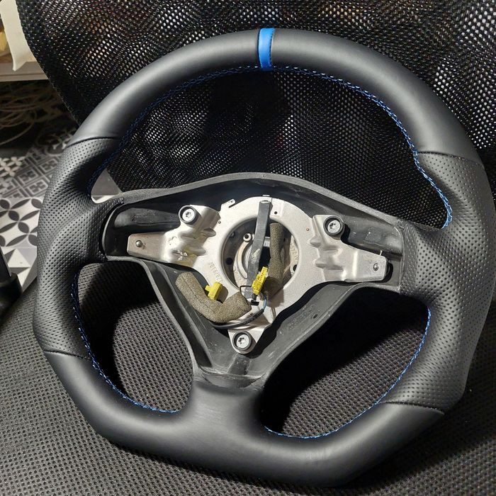 Kierownica audi a3 8L0 modyfikowana !